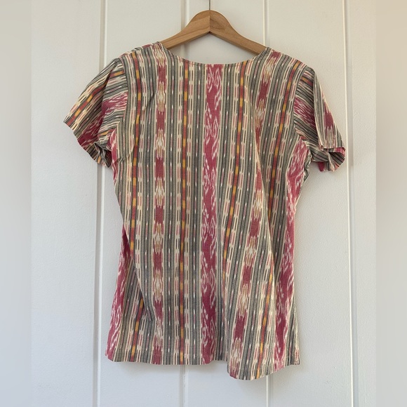 Vintage Ikat Top - Picture 2 of 3